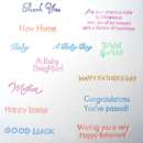 Celebration Lettering - Assorted